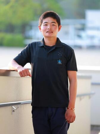 　中京２歳ＳでＪＲＡ重賞初勝利を狙う田口（撮影・石湯恒介）