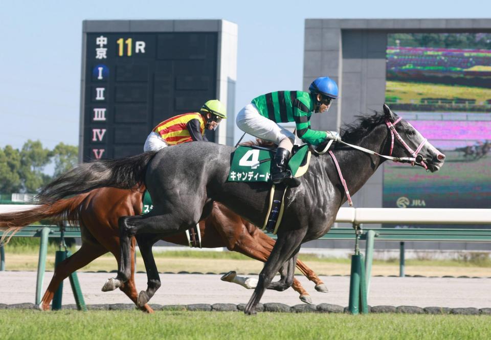 　中京２歳Ｓを制したキャンディード