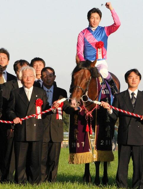 メイショウ”の松本好雄さんが死去 87歳 8月23日に個人馬主史上初