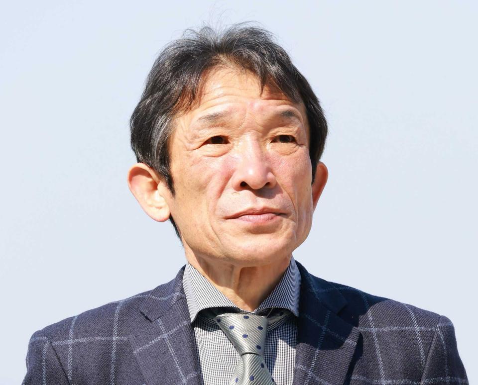 　石橋守調教師
