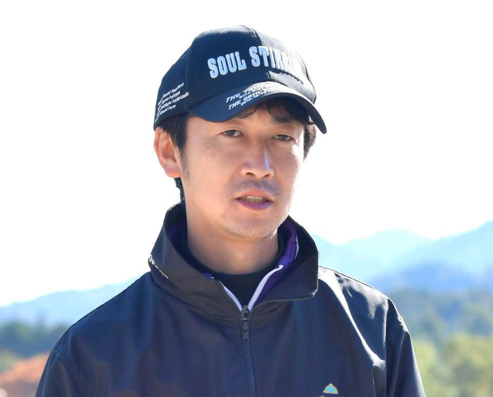 　武幸四郎調教師