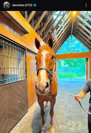 池添謙一のインスタグラム＠ｋｅｎｃｈａｎ．０７２３から