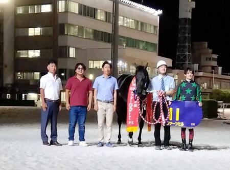 　転入後重賞２連勝を飾ったファーンヒル