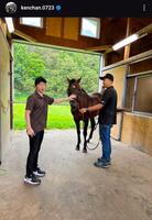 池添謙一のインスタグラム＠ｋｅｎｃｈａｎ．０７２３から