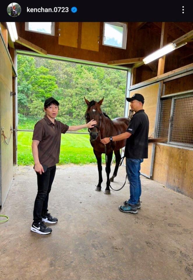 池添謙一のインスタグラム＠ｋｅｎｃｈａｎ．０７２３から