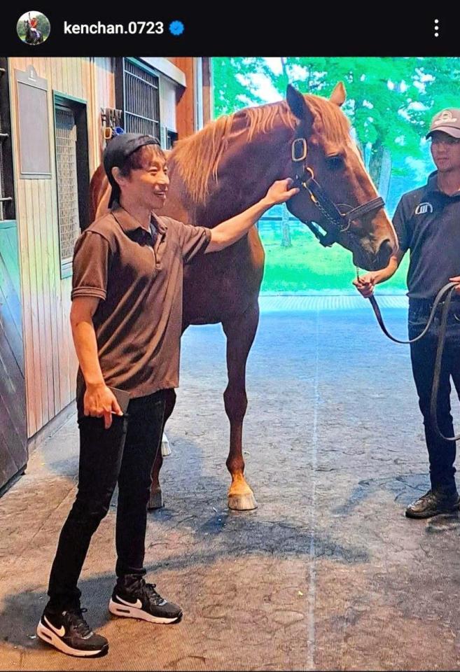 池添謙一のインスタグラム＠ｋｅｎｃｈａｎ．０７２３から