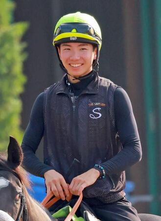 【ローズS】ルーキー・田山旺佑 アイサンサンと重賞初騎乗Vへ 「乗り方ひとつでチャンスはあると思う」