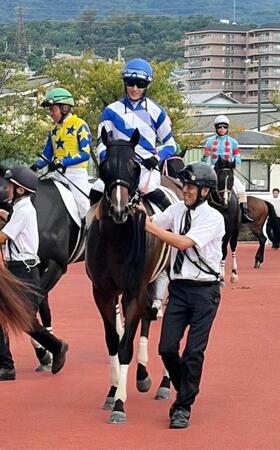 　新馬勝ちを飾った美容外科「高須クリニック」高須院長所有馬タカスタカスタカス