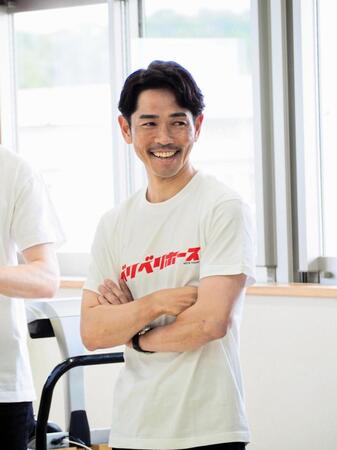 　トークショーに出演した戸崎圭