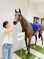 　ディープ様にも会いました