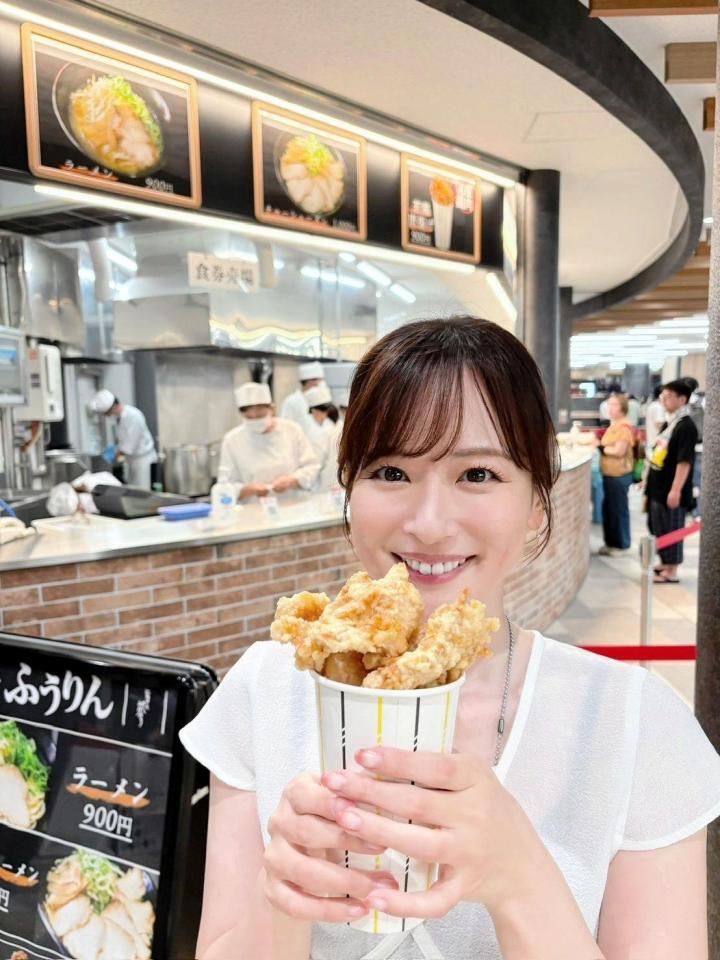 　競馬場グルメも堪能♪