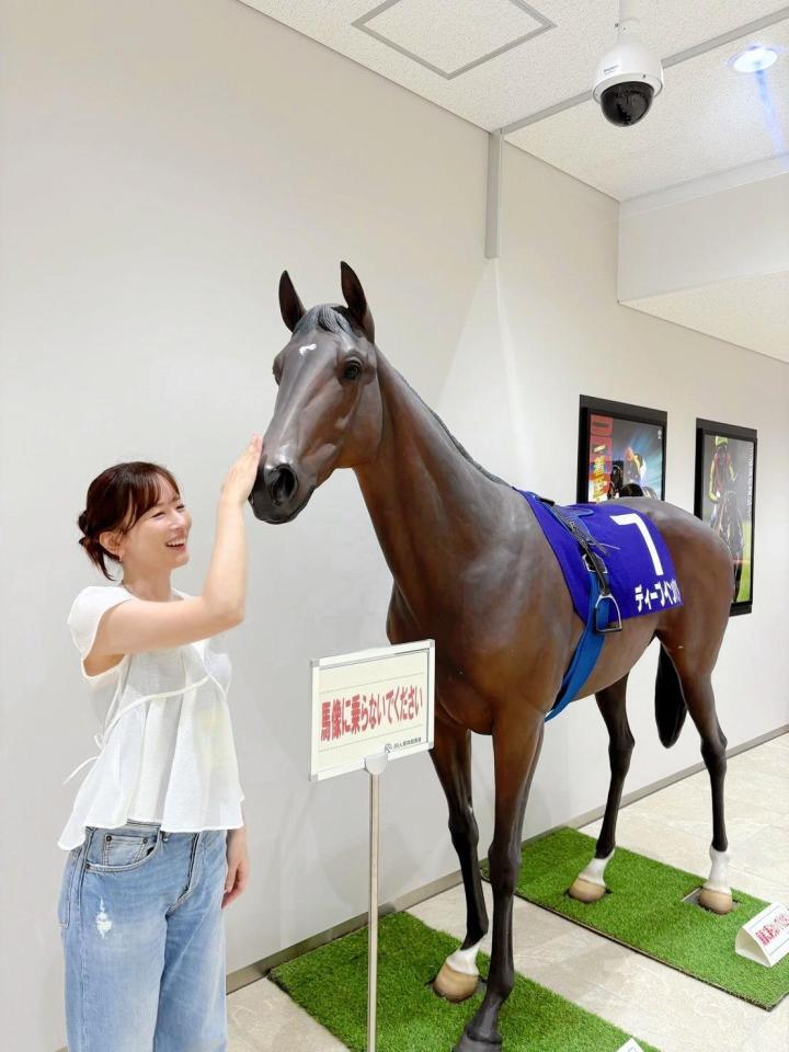 　ディープ様にも会いました