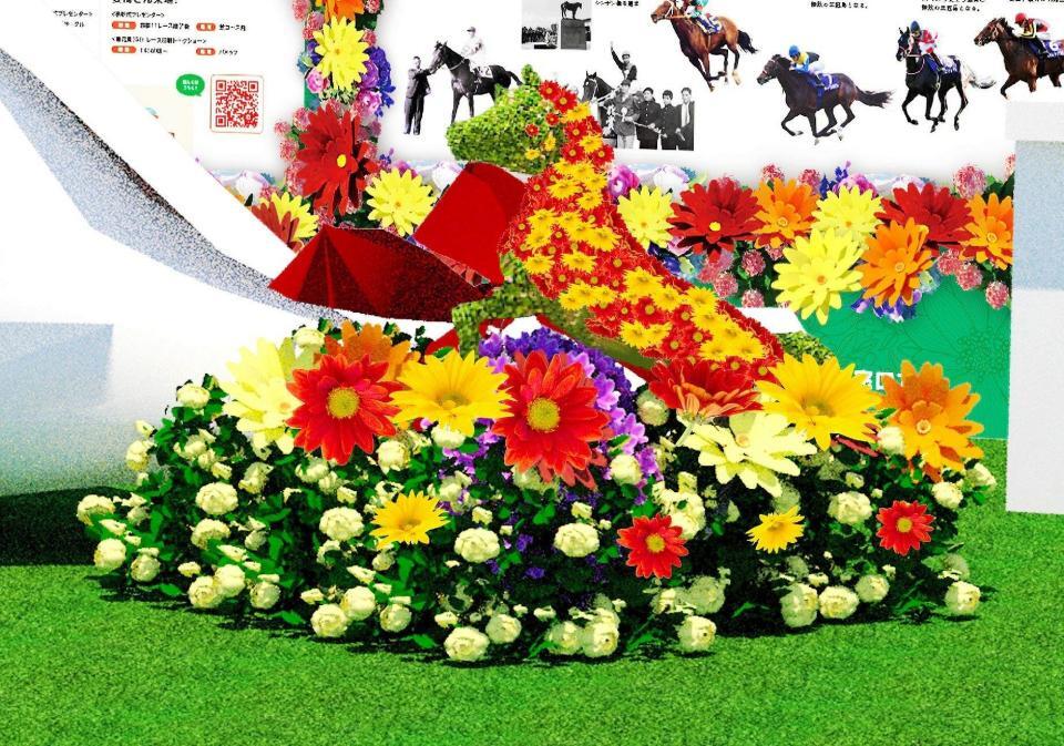 　大阪で開催される「センテニアル・ブーケ」