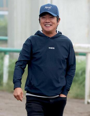 　シリウスコルトで毎日王冠制覇を狙う田中勝師