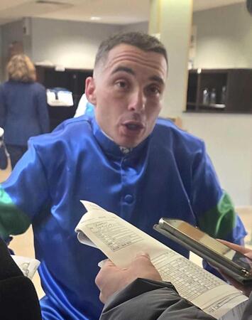 　凱旋門賞初Ｖを目指す地元の名手ギュイヨン