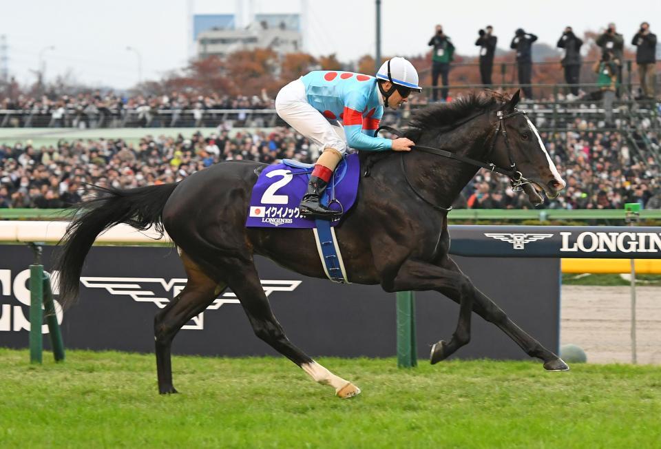 POG】イクイノックスの全妹イクシードはルメールで次週