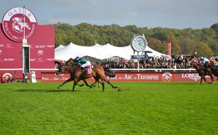 【凱旋門賞】日本勢は今年も勝てず　勝ったのはダリズ