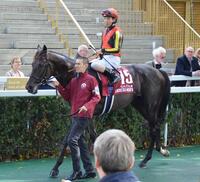 　１４着に敗れたクロワデュノール