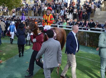 【凱旋門賞】ビザンチンドリームは今回の経験生かして再挑戦を　これから本格化しそうなポテンシャル感じる