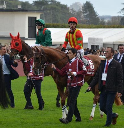 【凱旋門賞】ビザンチンドリーム　日本馬最高５着　マーフィー「欧州でＧ１勝てる力があります」　外枠＆重馬場の不利も健闘