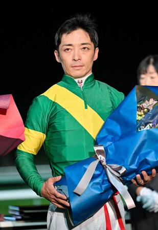 　マイルチャンピオンシップ南部杯をウィルソンテソーロで制した川田