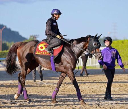 　牝馬２冠に向けて順調に調整を進めるカムニャック