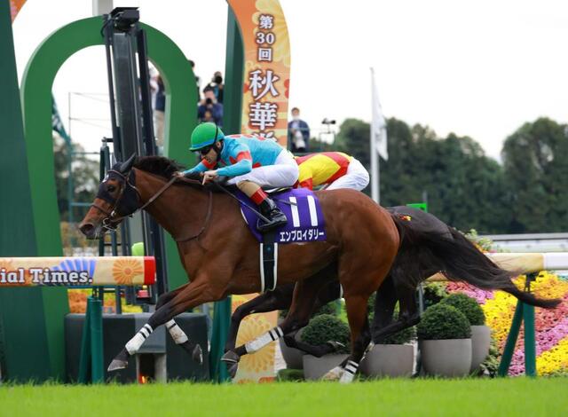秋華賞】2番人気エンブロイダリーが桜花賞に続き2冠制覇