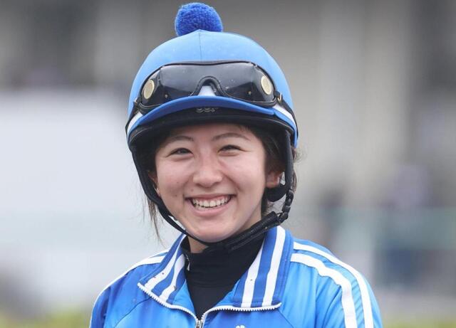 今村聖奈 節目のJRA通算100勝「（女性ジョッキーの）見本と