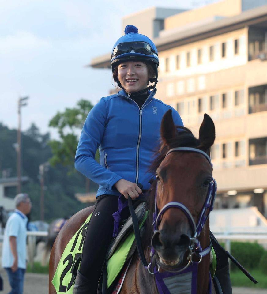 　ＪＲＡ通算１００勝を達成し、さらなる進化を目指す今村聖奈