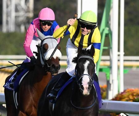 　天皇賞・秋６勝目を飾り、ガッツポーズするルメール（撮影・園田高夫）