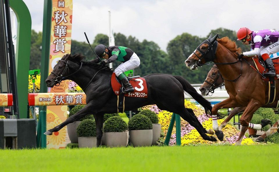 　京都大賞典を制したディープモンスター＝１０月５日