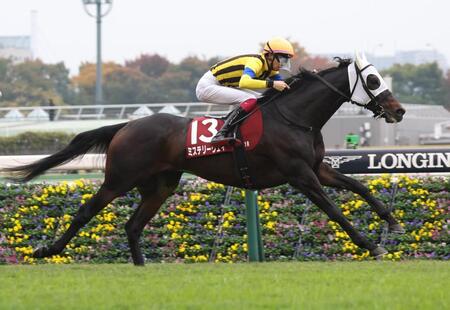 　アルゼンチン共和国杯を勝利したミステリーウェイ