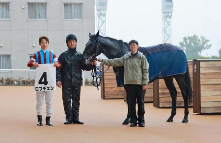 　５Ｒを制したロブチェン＝京都競馬場（撮影・石湯恒介）