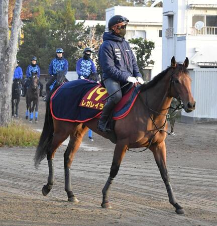 　実績＆データともに上位のレガレイラ