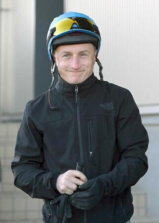 マーカンドJRA重賞初制覇へ気合十分 短期免許で今週から騎乗、武蔵野Sはラタフォレストとコンビ