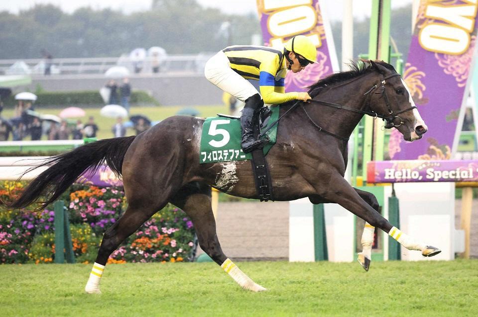 　アルテミスＳを勝利したフィロステファニ＝１０月２５日