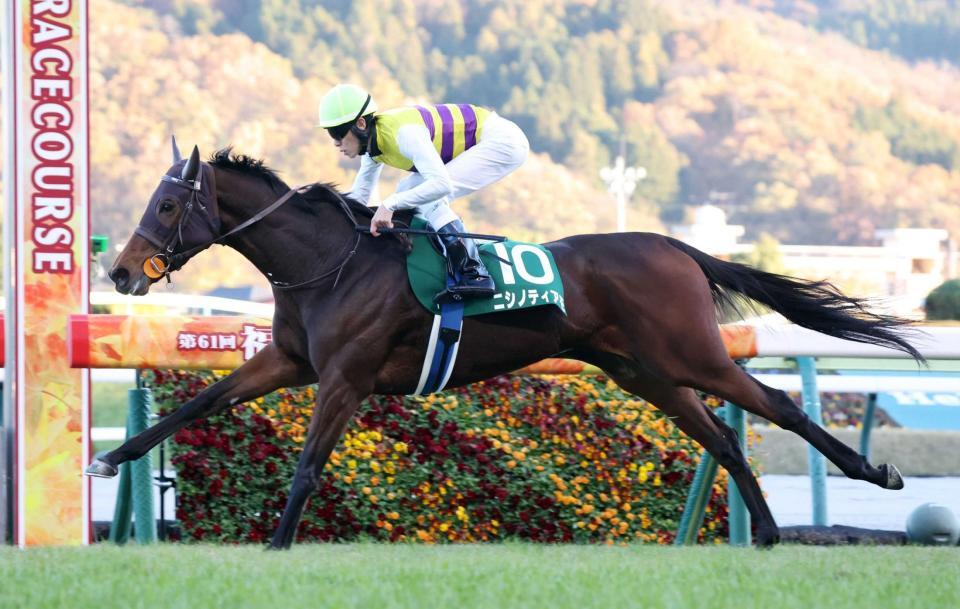 福島記念】ニシノティアモ 4連勝で初G奪取 コンビで無敗の津村も称賛