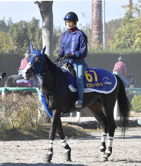 ジャパンC】マスカレードボール 堂々主役 3歳馬初の秋盾＆JC制覇へ