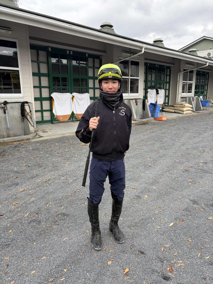 　さらなる飛躍を誓うルーキー田山