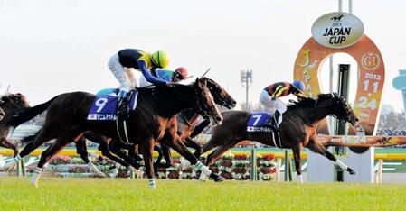 　ジャパンカップを連覇したジェンティルドンナ＝２０１３年１１月２４日