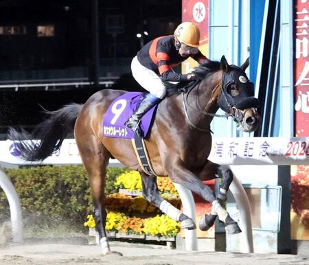 　浦和記念を制したホウオウルーレット
