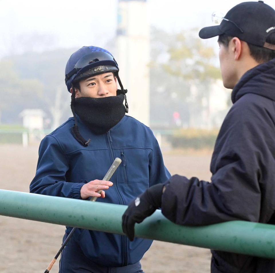 　荻野極（撮影・園田高夫）