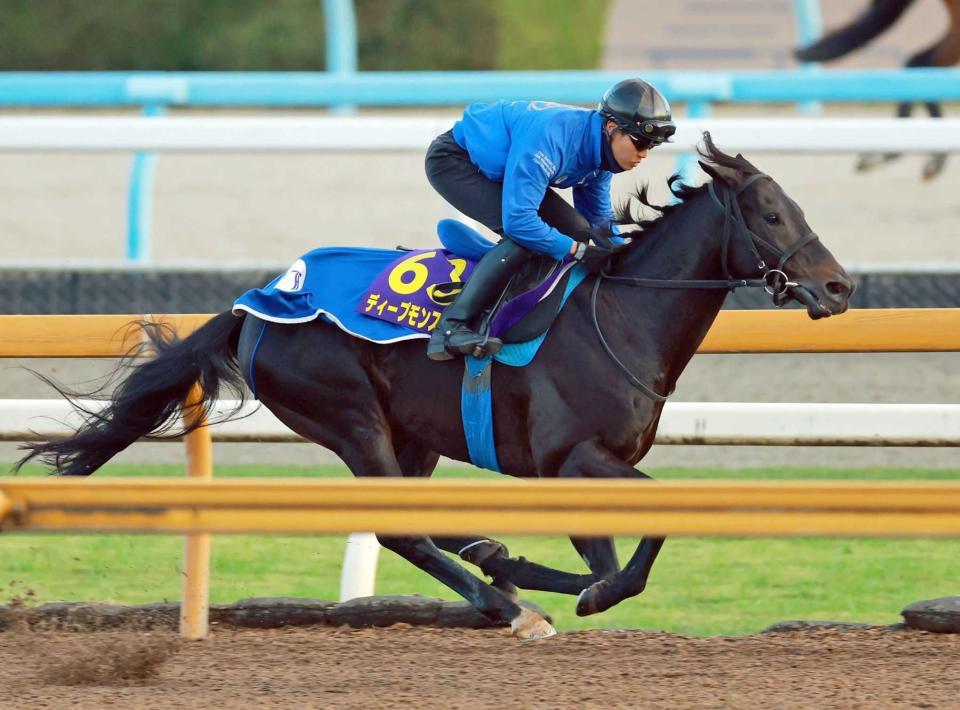 ジャパンC】ディープモンスター シャープな動き 池江師「背腰も安定し