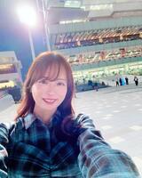 　ナイターの大井競馬を満喫しています♡