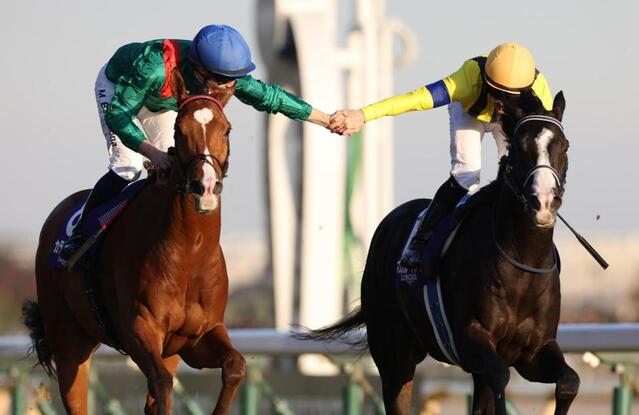 ジャパンC】欧州最強馬カランダガンがJRAレコード2分20秒3で