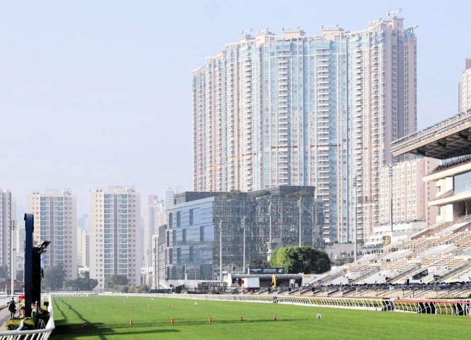 　シャティン競馬場