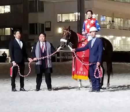 　ジェムストーン賞を制したベイビークエスト