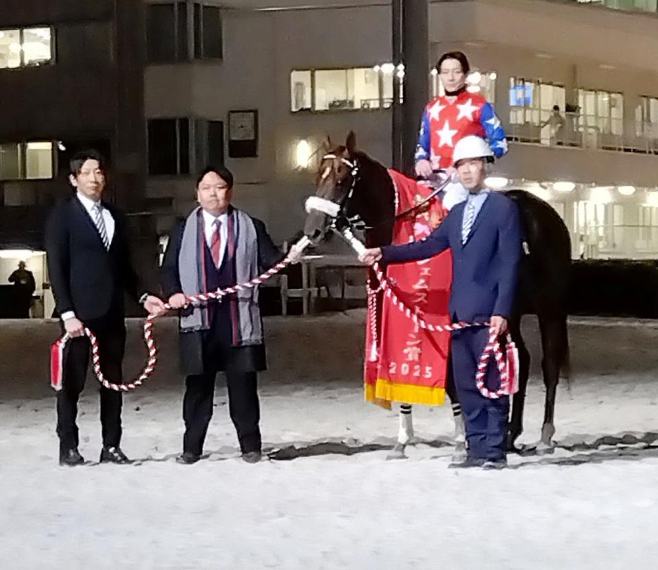 　ジェムストーン賞を制したベイビークエスト