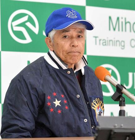 　ＪＲＡダートＧ１初制覇へシックスペンスを送り込む国枝師