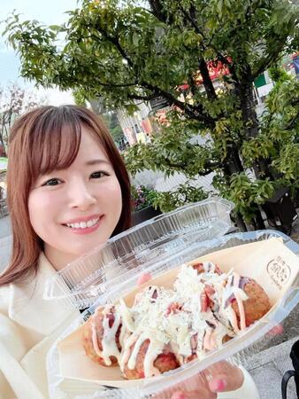 　年末までの期間限定たこやきです